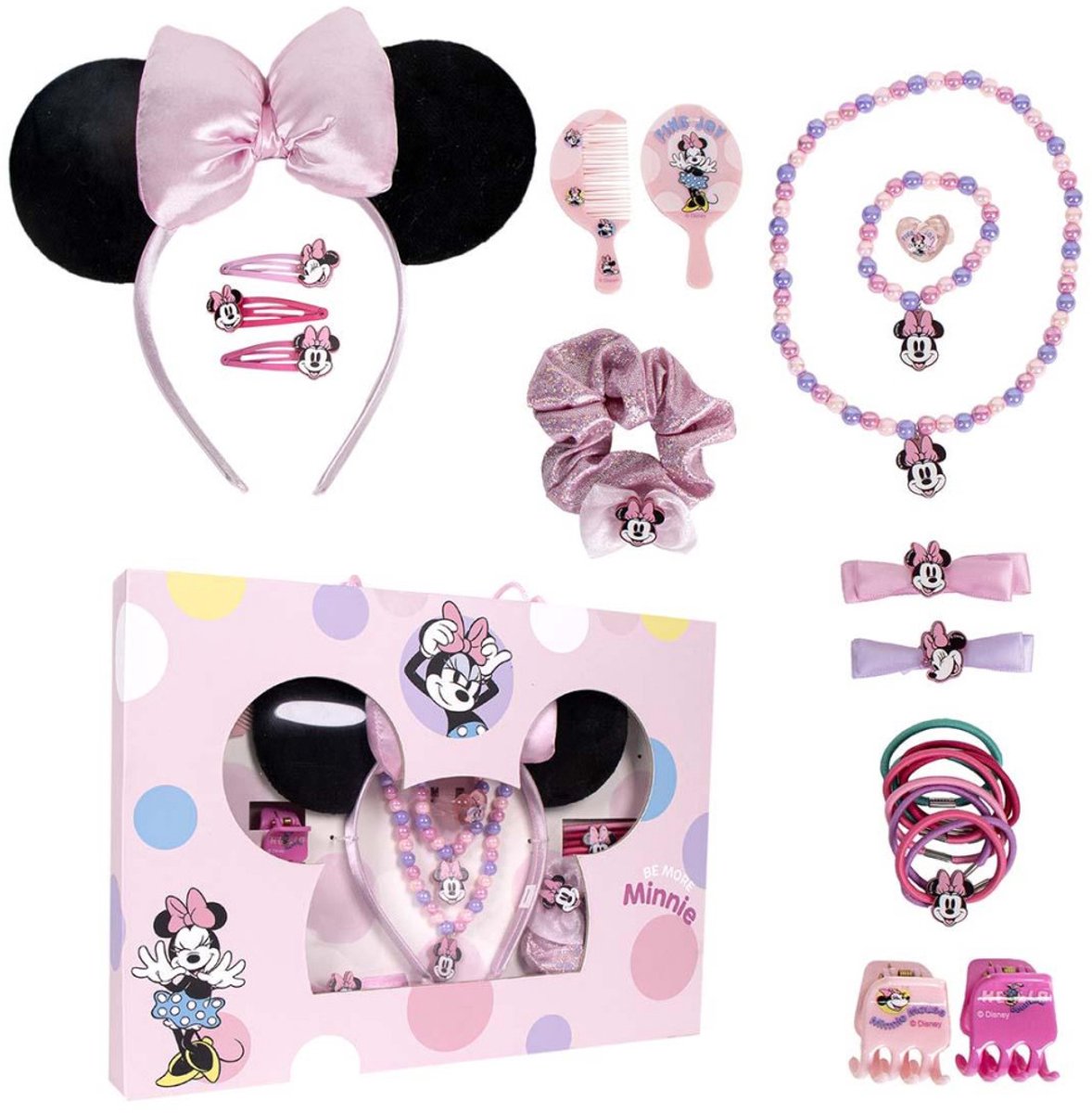 Cerda Group Minnie Schoonheidsserie Toiletartikelen Roze