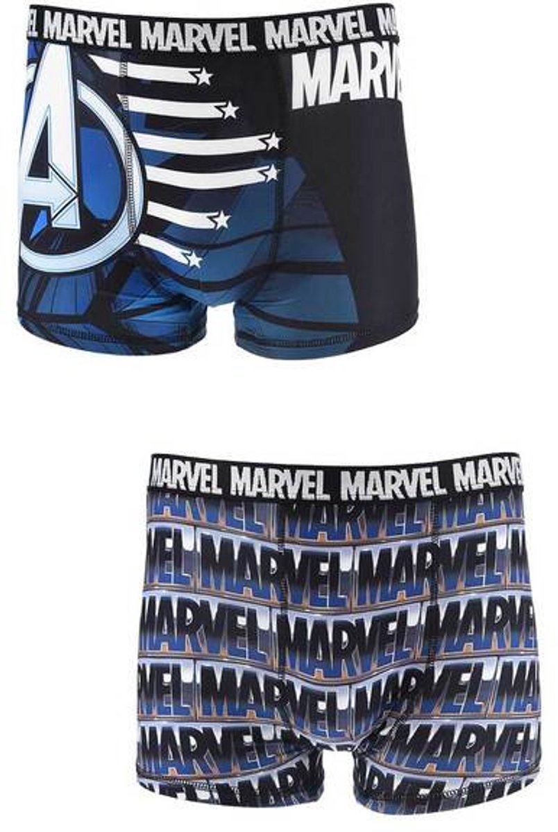Avengers heren boxers 2 stuks/pak XL