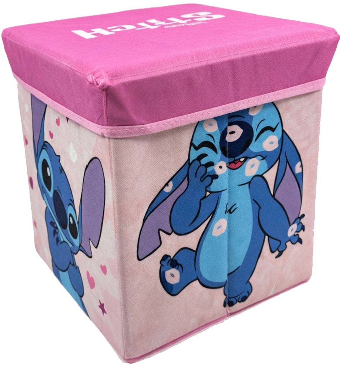 Disney Lilo en Stitch Sweet Hearts speelgoedopslag 30×30×30 cm