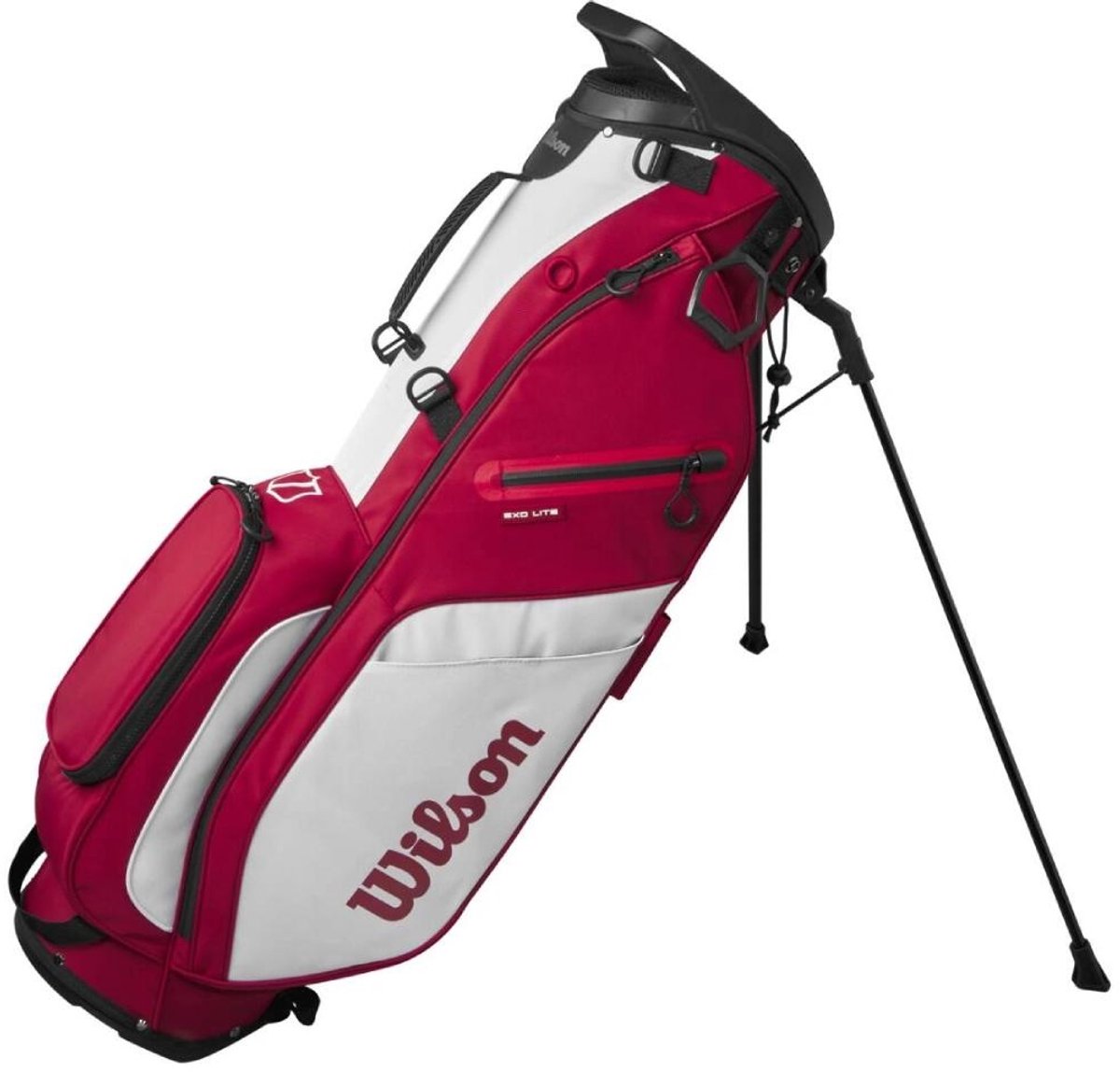 Wilson Exo Lite Standbag 2026 - Rood