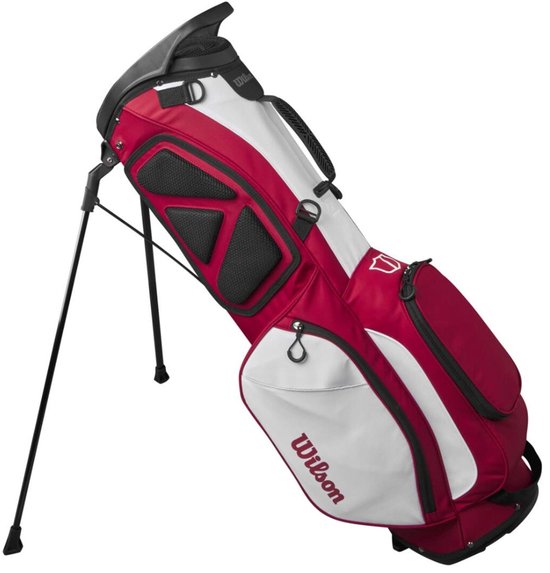 Wilson Exo Lite Standbag 2026 - Rood van Wilson — afbeelding 2