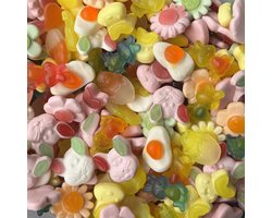 Candy Freaks Pasen Snoep mix - 900 gram - paashaas - Paasei - PaasdecoratieCandy Freaks