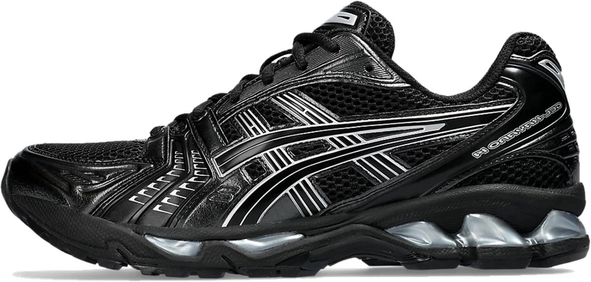 Asics Gel-Kayano 14 Zwart/Zilver