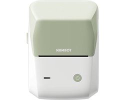 Niimbot B1 Pro - Labelprinter - Bluetooth - Printbreedte 20-50mm - Direct Thermisch - 300dpi - 1500mAh - Groen