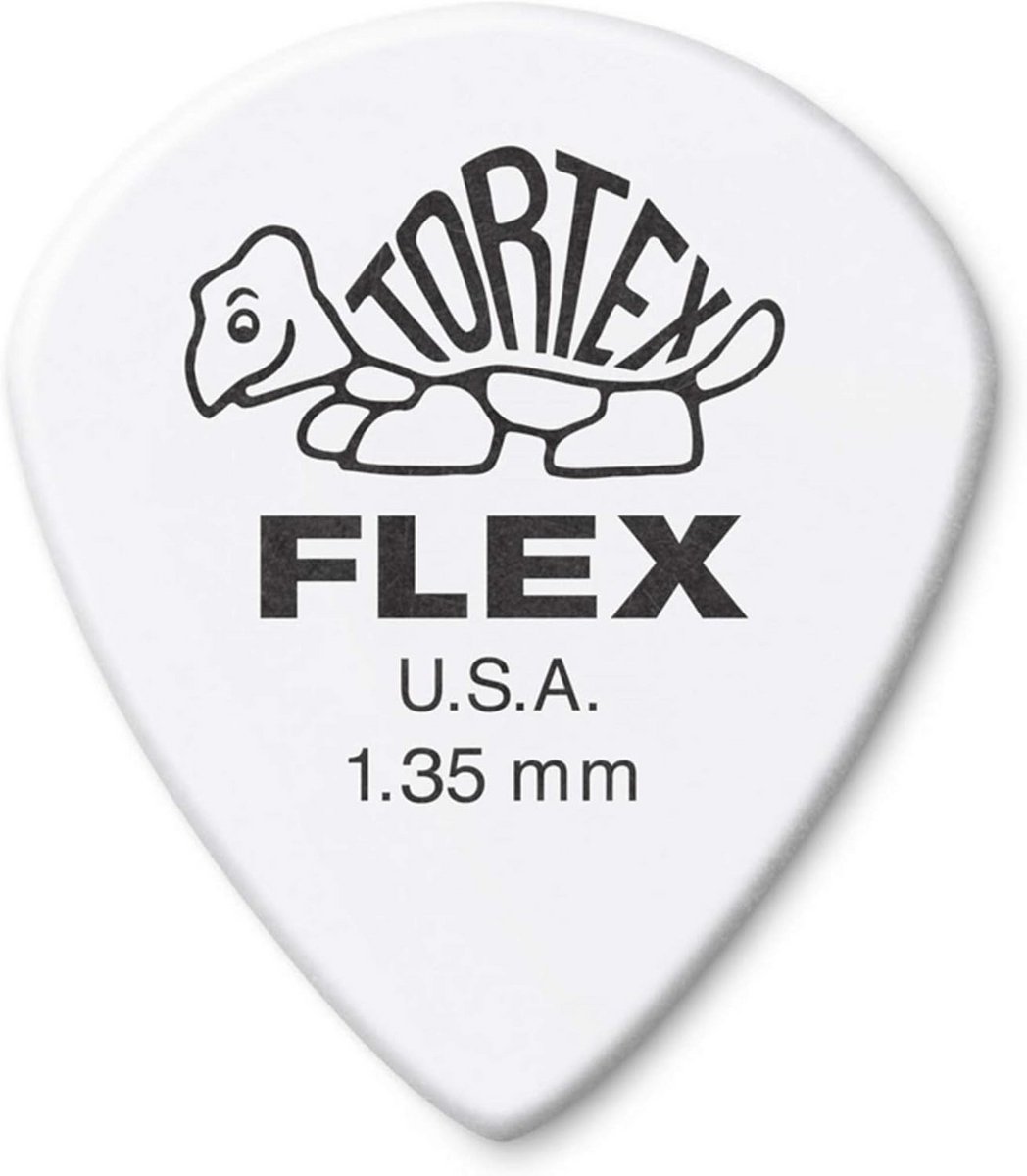 Gitaar Plektrum Set Dunne Flexibele Punt 72 Stuks