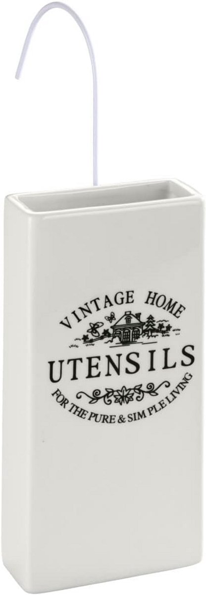 Keramische Luchtbevochtiger voor Radiator Vintage Look Wit