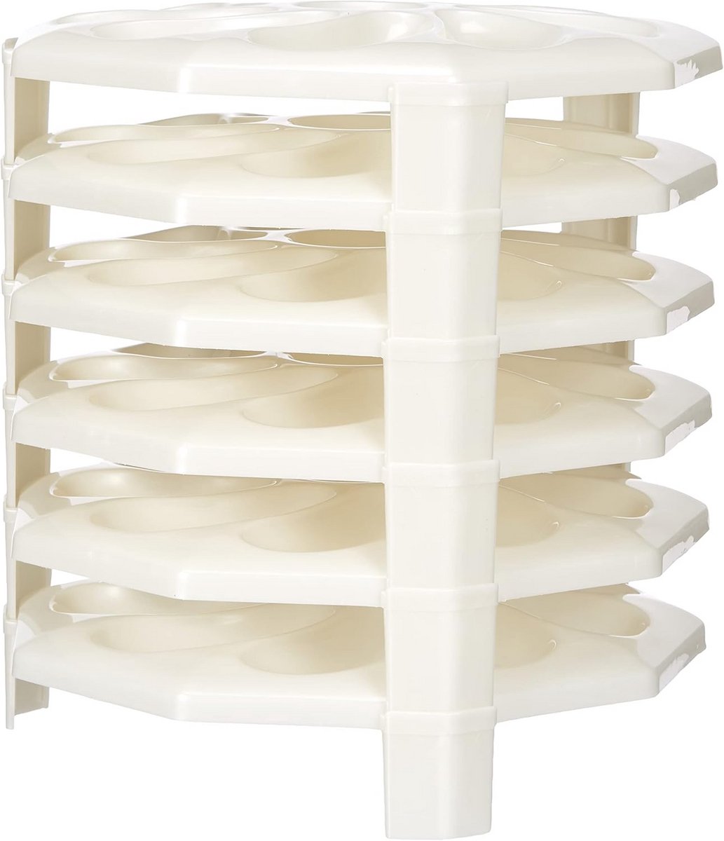 Serveerset voor Huishoudelijk Gebruik Polypropyleen Beige