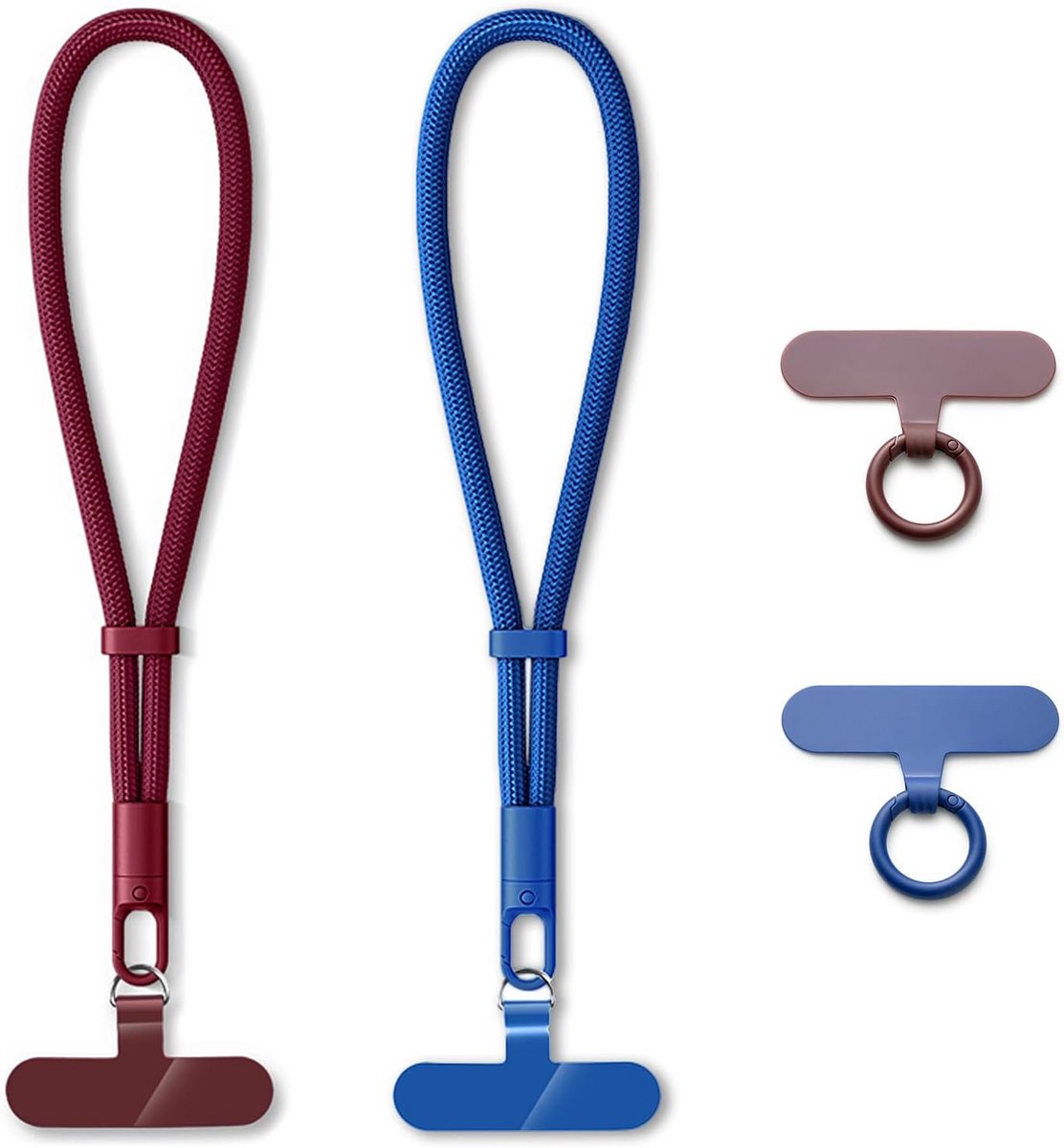Verstelbare Polsband Lanyard voor Mobiele Telefoon en Camera Sleutels