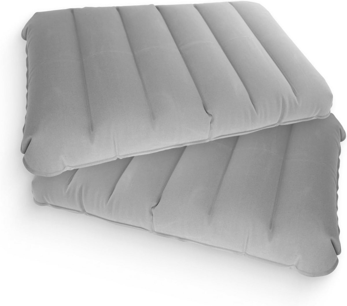Set van 2 Opblaasbare Reis- en Campingkussens - Compact en Comfortabel