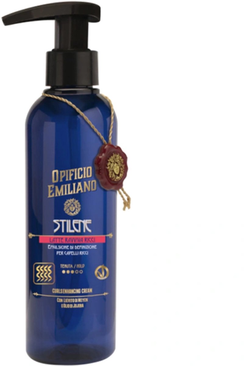 Opificio Emiliano Stilene Definition Cream For Curly Hair (200 ml)