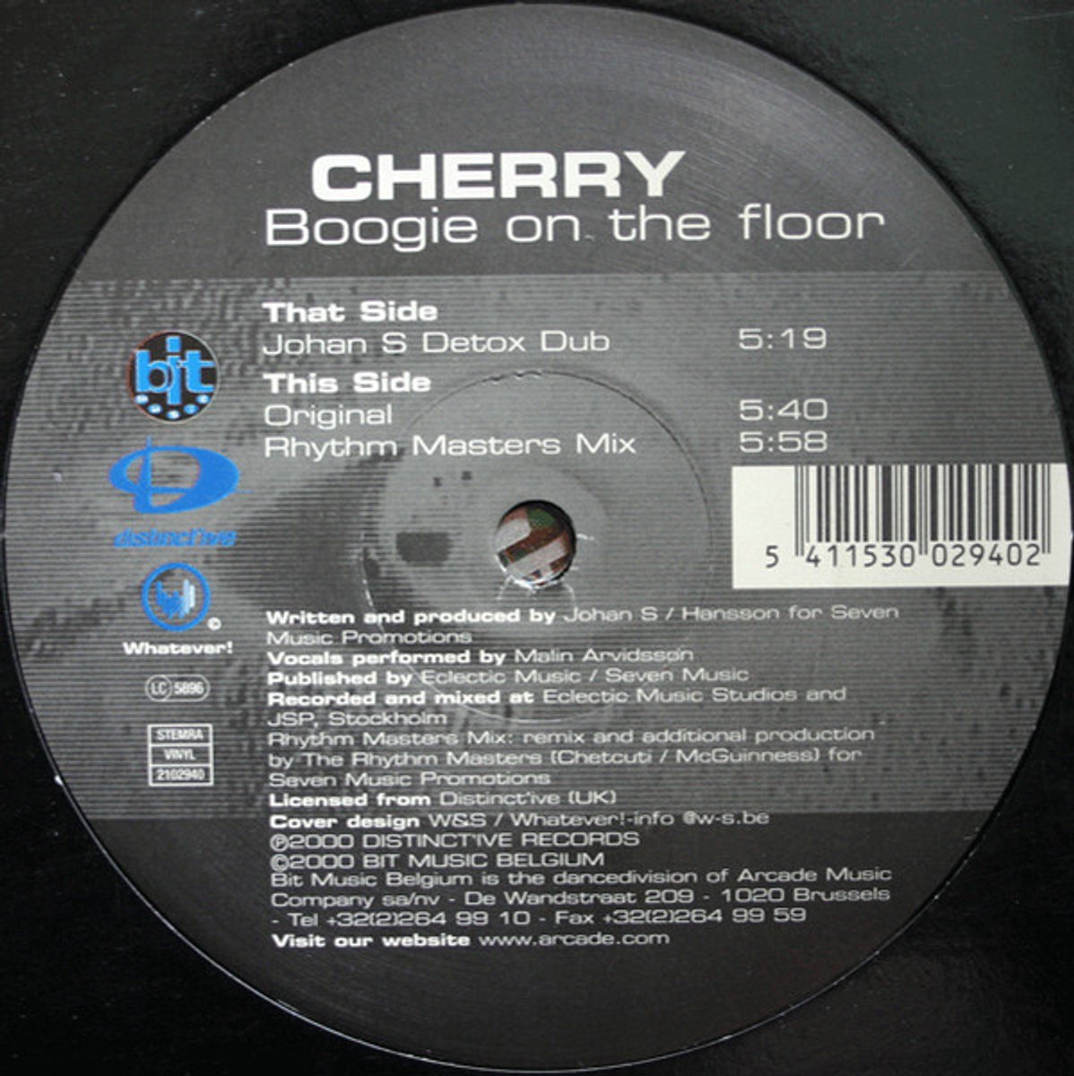 Cherry - Boogie On The Floor