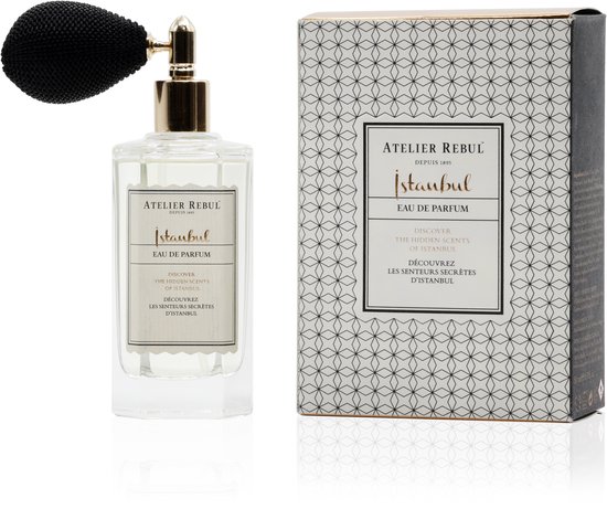 Atelier Rebul Istanbul - Eau de Parfum (50ml) - Geur Boisée & Épicée - Parfum Unisexe pour Homme & Femme