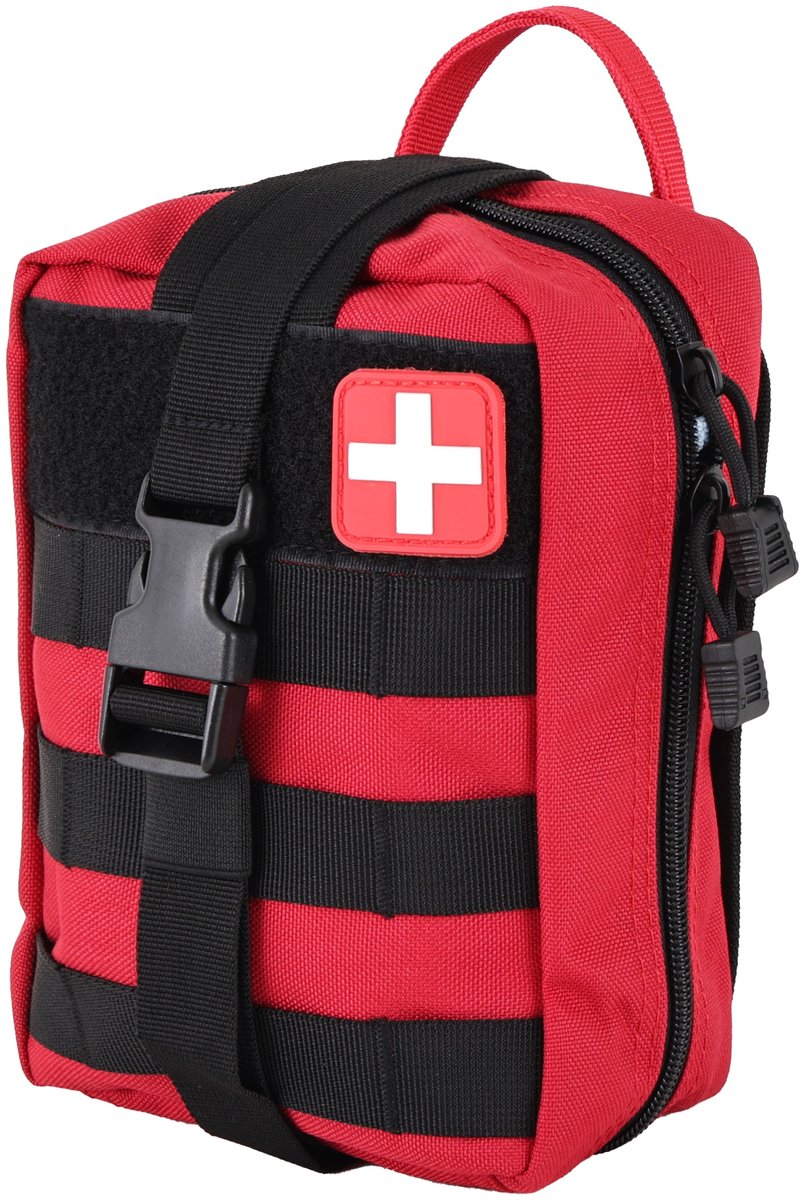 Noodpakket Premium - EHBO - Outdoor survivalkit - Compleet Survivalpakket 29-delig – Overlevingspakket voor oorlog, stroomuitval en evacuatie