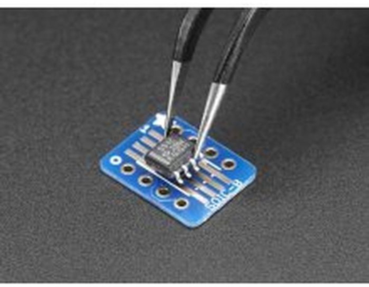 MSOP-8 TSSOP-8 SOIC-8 Adapterprint voor Solderen op Breadboard (6 stuks)