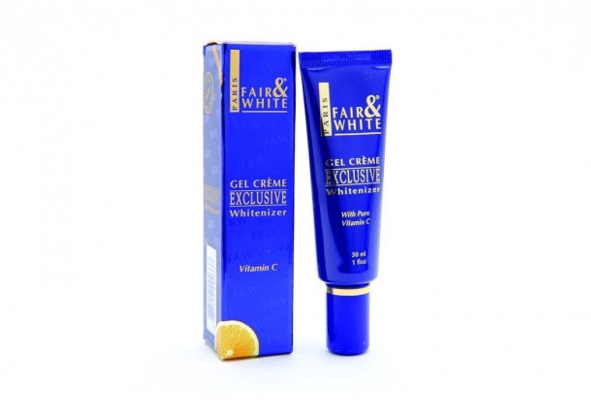 Fair And White Exclusive Whitenizer Vitamin C Gel Creme 30 gr