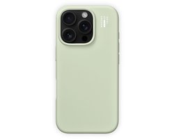 iDeal of Sweden Silicone Case geschikt voor MagSafe geschikt voor iPhone 16 Pro Max - Sage Green