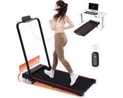 CITRYSPORTS ZX2P Loopband - Loopband met leuningen - Wandelband - Walking pad -loopband met helling 14% - 1-12KM/H - 120KG