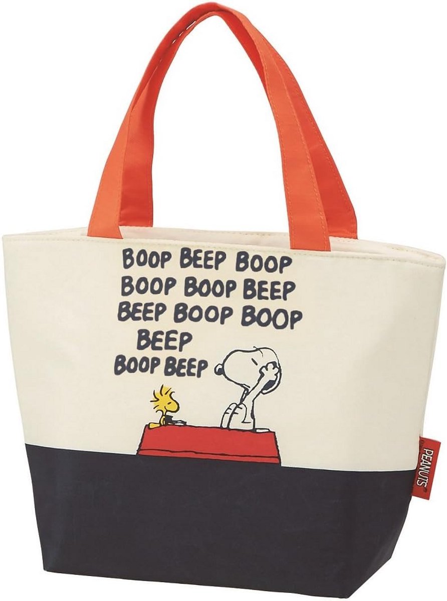 Isolerende Lunchtas met Peanuts Print voor Kinderen