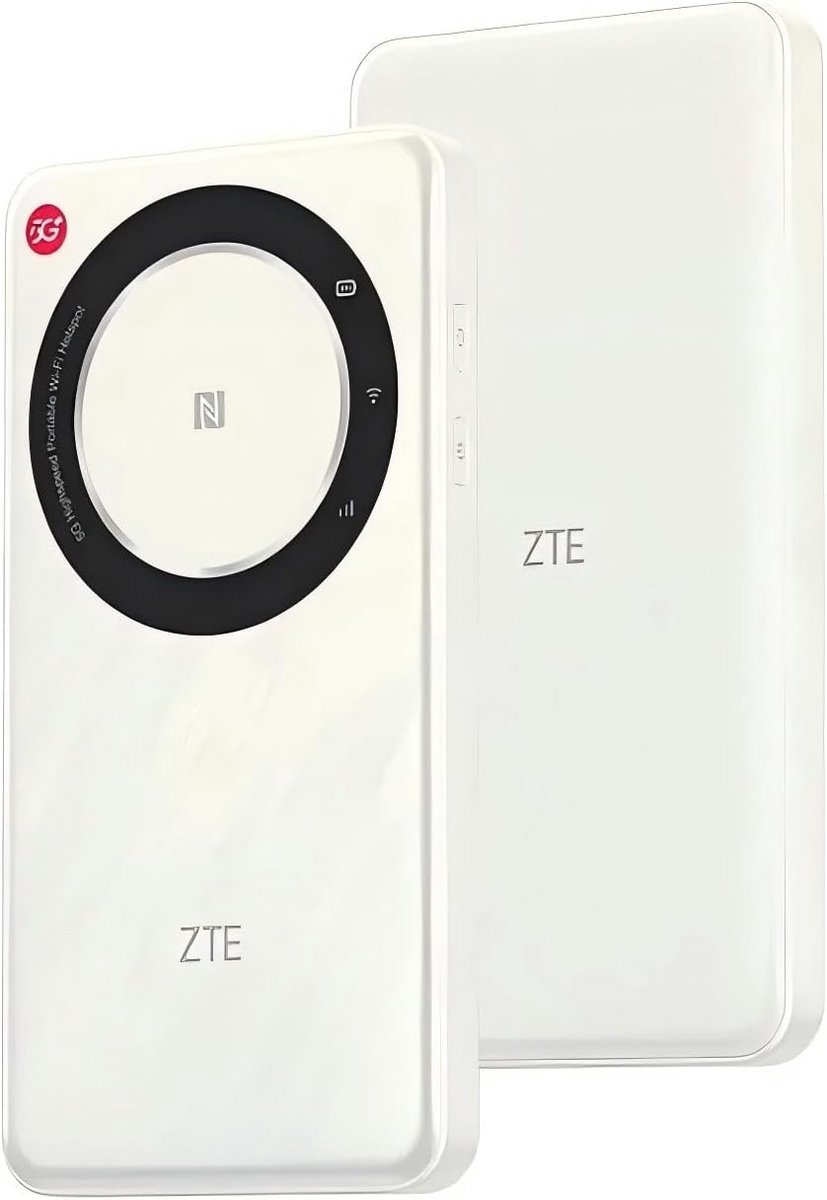 Draagbare 5G Mobiele WiFi Hotspot Router met 4500mAh Batterij en Type-C