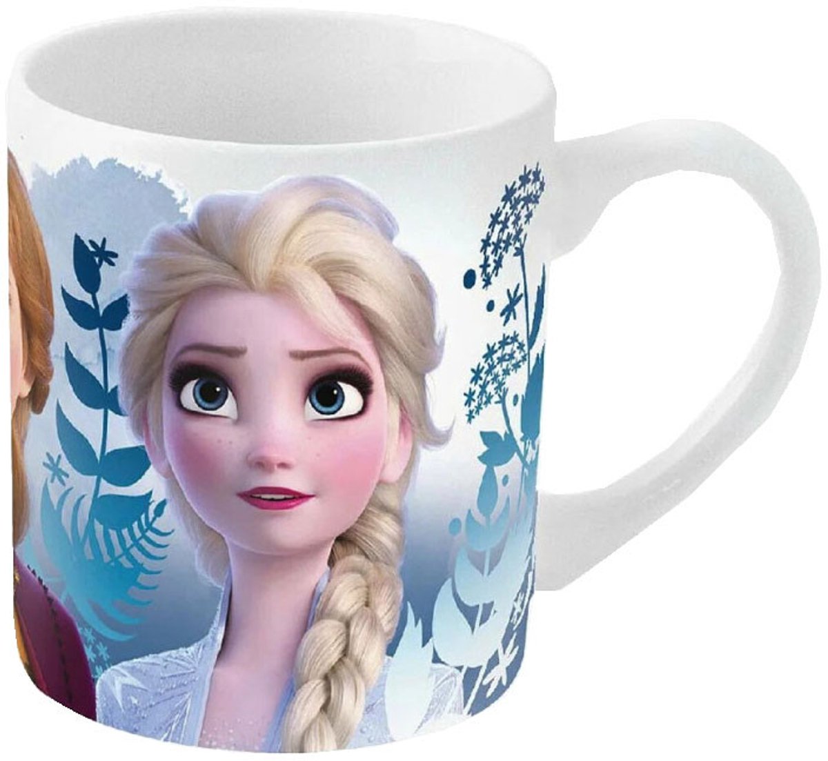 Disney Frozen Clouds porseleinen mok 235 ml (8 oz) in Cadeaudoos