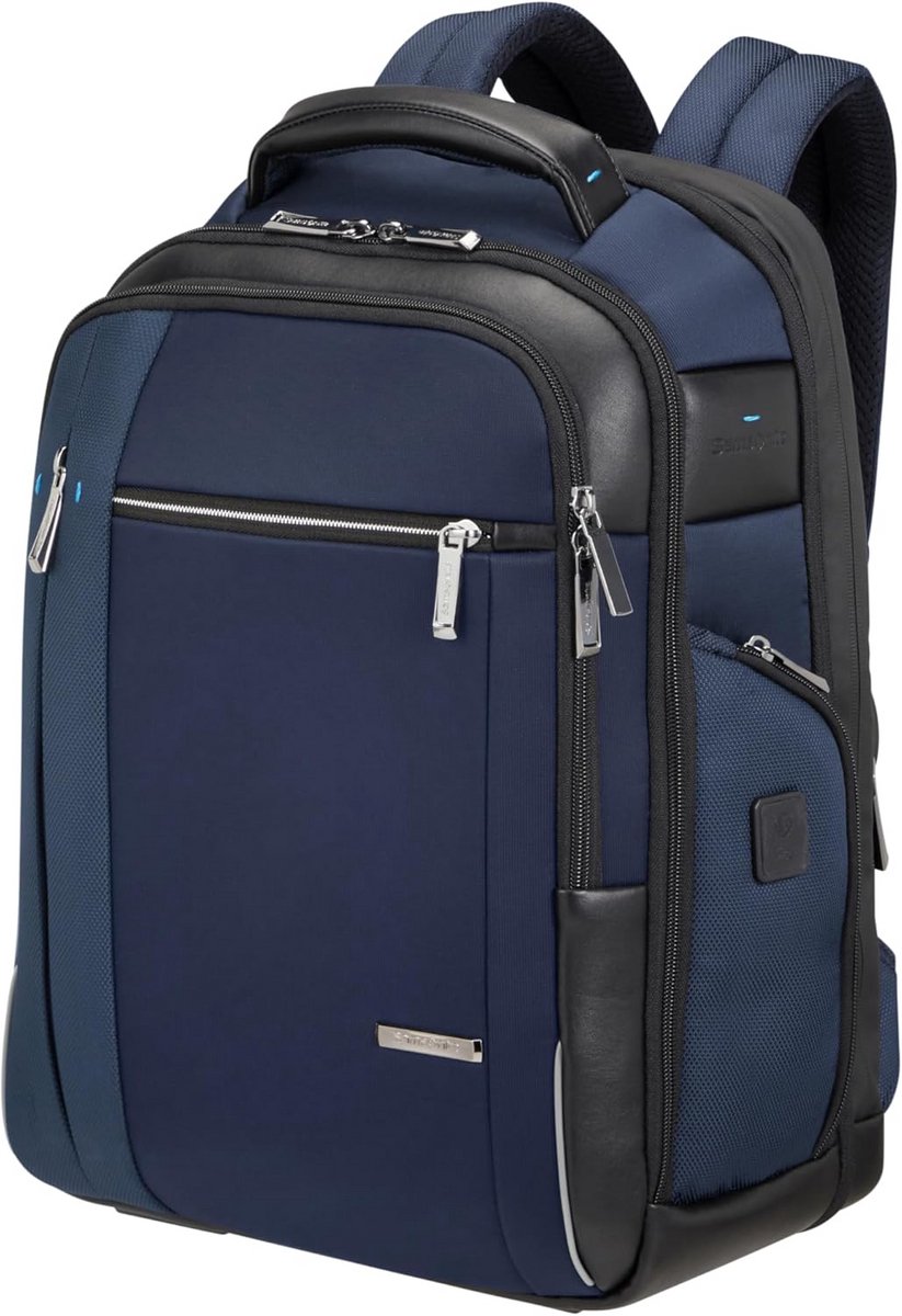 Lange Rugzak 15.6 inch Laptop - Ergonomisch en Praktisch voor School en Zakelijk Gebruik