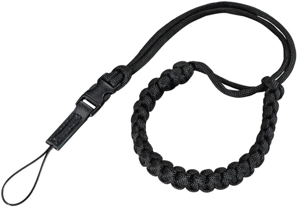 Camera Polsband voor Meer Veiligheid en Comfort - Universele Lus met Kliksluiting