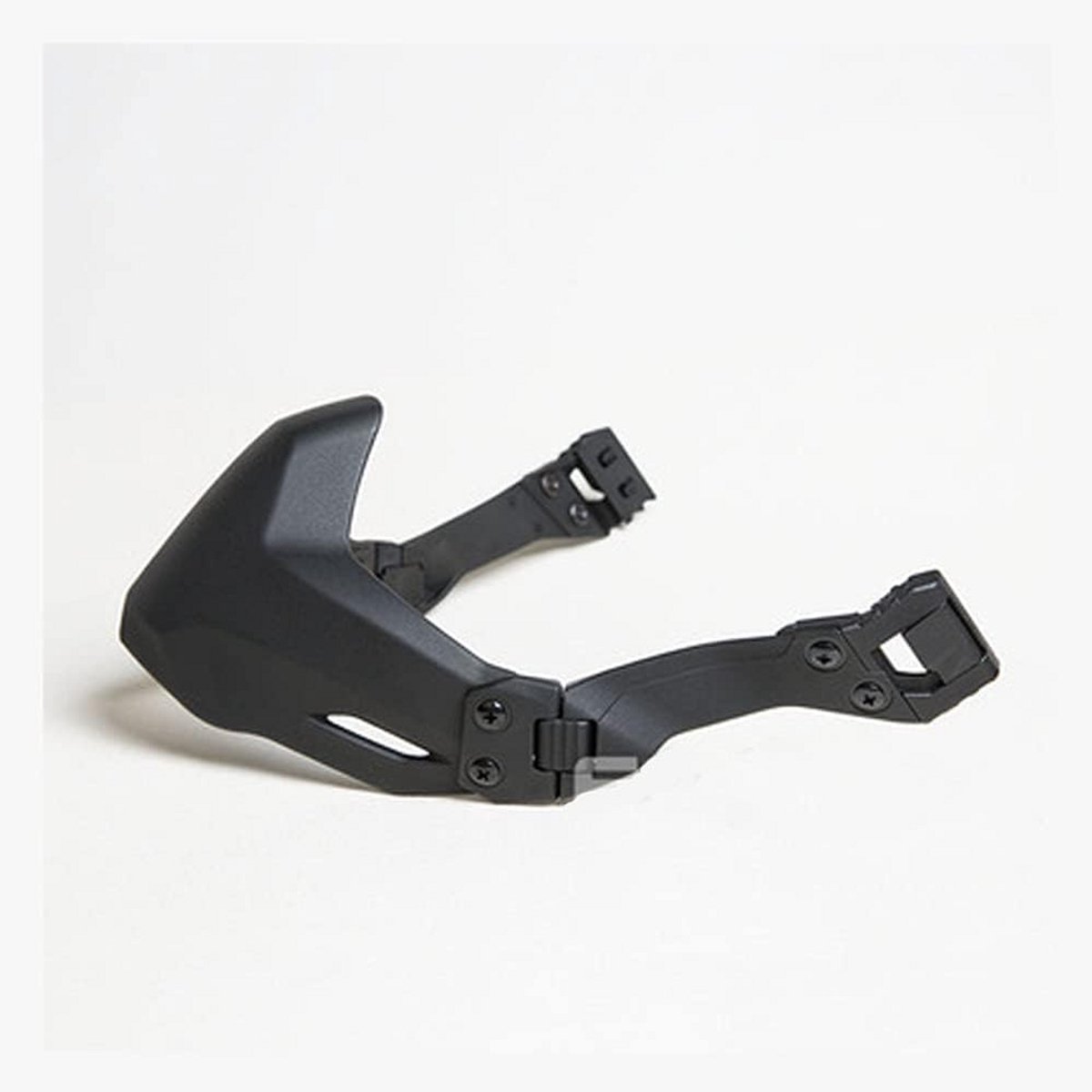 Opvouwbaar Tactisch Beschermmasker voor Helm - Half Gezichtsbescherming
