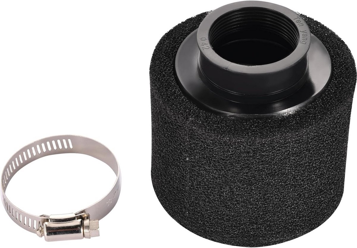 Luchtfilter 42 mm voor 50cc tot 125cc Motorfiets ATV en Cross