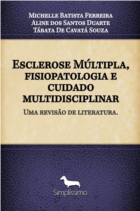 Esclerose Múltipla, fisiopatologia e cuidado multidisciplin ... - cover