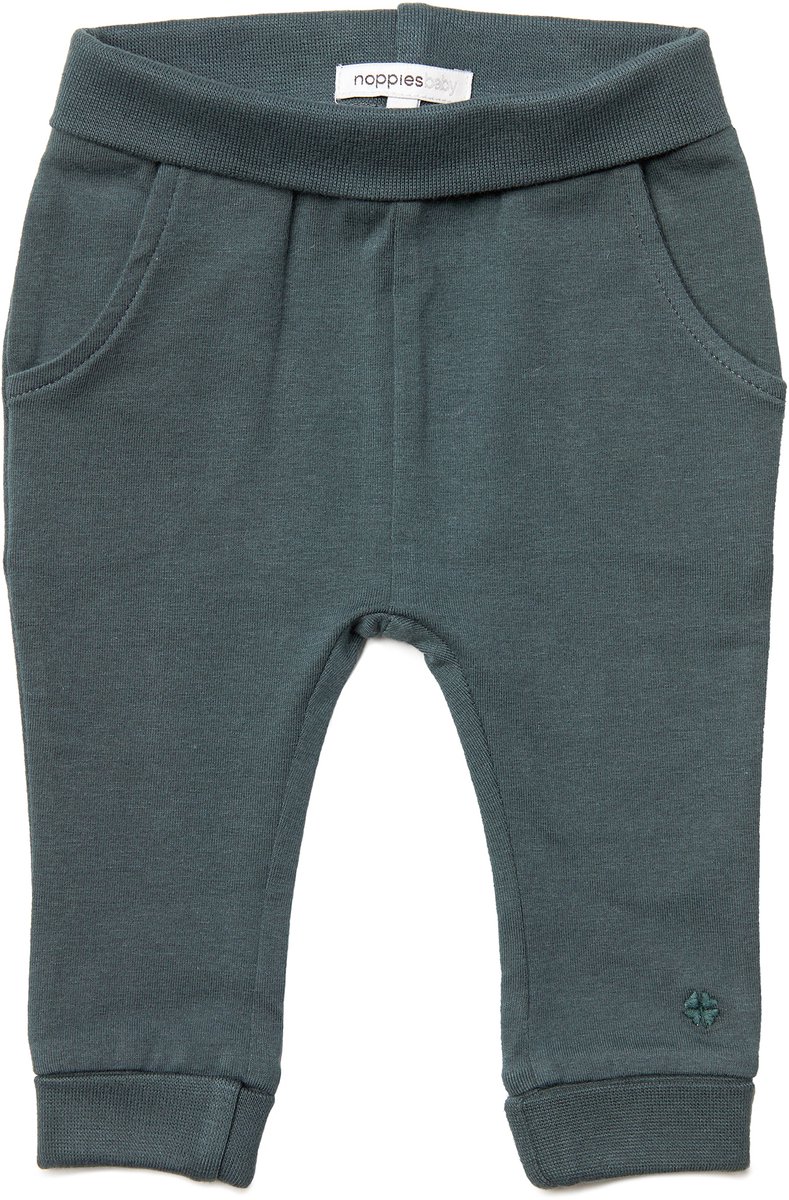 Noppies Unisexbroek - Wit - Maat 74