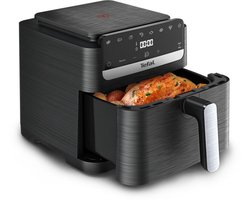Tefal Easy Fry Mega Compact EY8618 - Airfryer - 7,5L - Snel Opwarmend - Compact