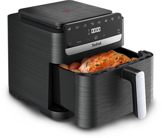 Tefal Easy Fry Mega Compact EY8618 Airfryer met 2 Lades - Groupe Seb - €89,99