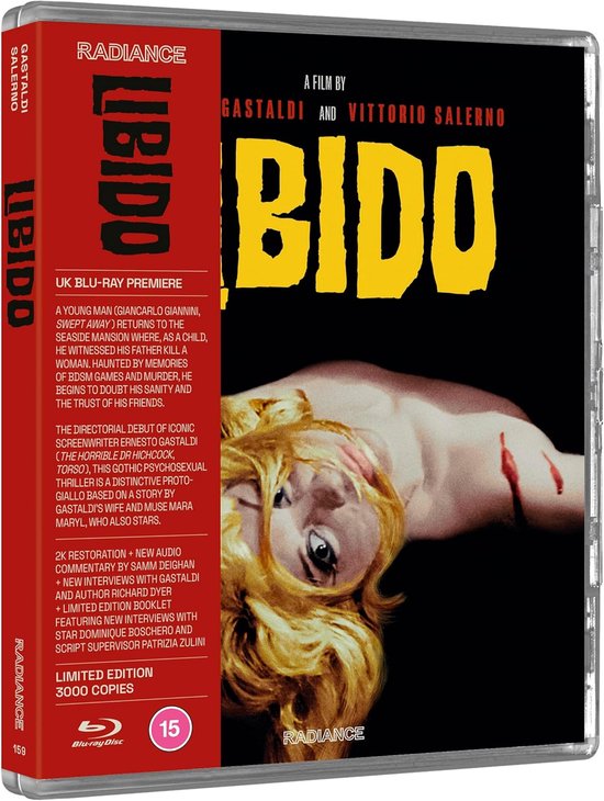 Libido - Limited Edition - Blu-ray - Import