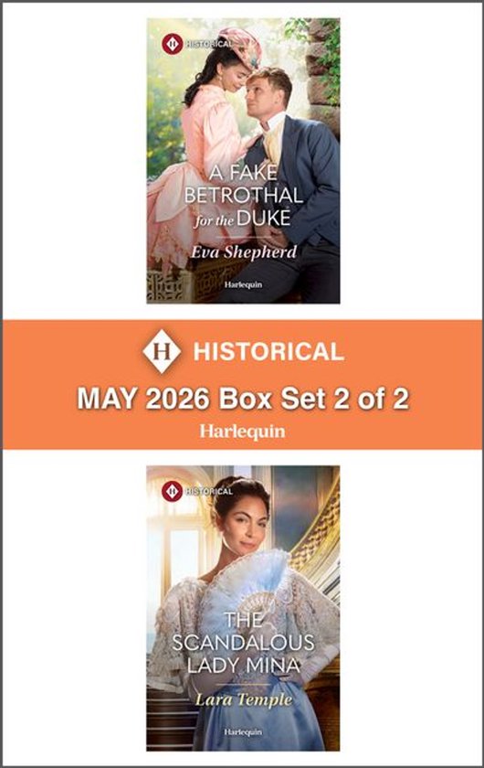 Harlequin Historical - May 2026 - Box Set 2 of 2 - cover