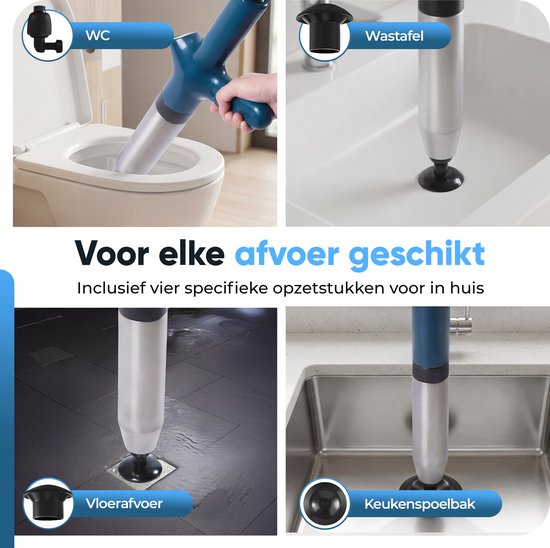 Professionele Super Ontstopper 1L (PROF