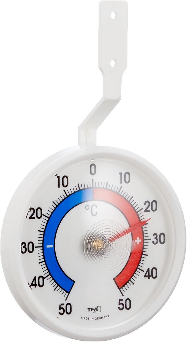 Klassieke Buiten Raamthermometer met Schroefbevestiging