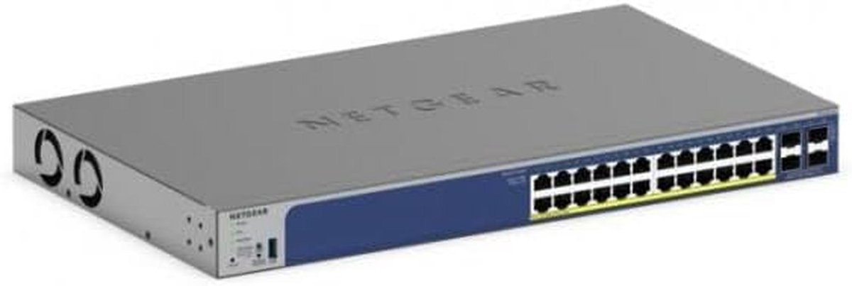 Managed Netwerk Switch met 24 Gigabit Poorten en 10G SFP+ Uplinks