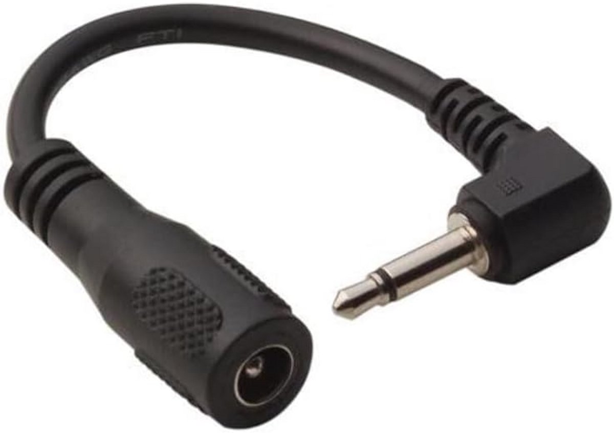 Adapterkabel Mini Jack Converter voor Pedaalvoeding