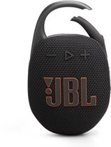 JBL Clip 5 - Draagbare Bluetooth Mini Speaker - Met Haak om te hangen - Draadloos Muziek Box - 12 uur - Waterbestendig - IP67 - Zwart