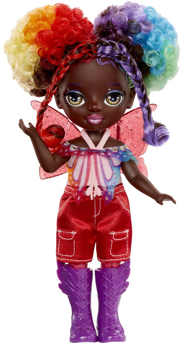 Rainbow High Littles Rainbow Fantasy Fairies Doll- Astrid (Rainbow) van Rainbow High — afbeelding 2