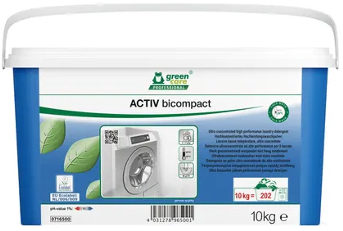 Green care activ bi-compact (10kg)