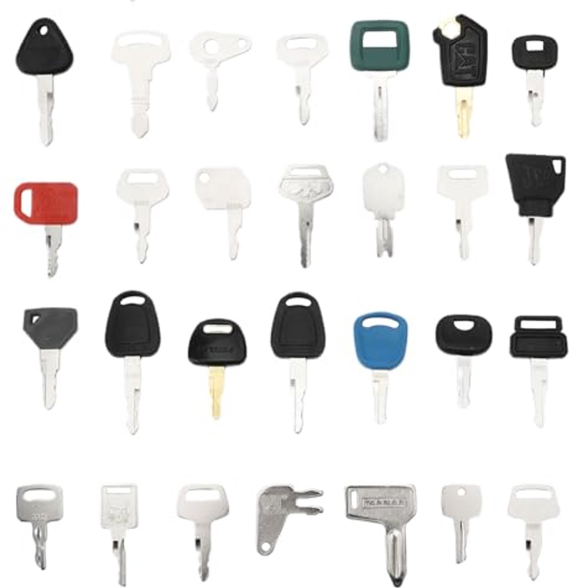 Contactsleutelset - 28 Stuks - Universeel voor Bouwmachines en Tractoren