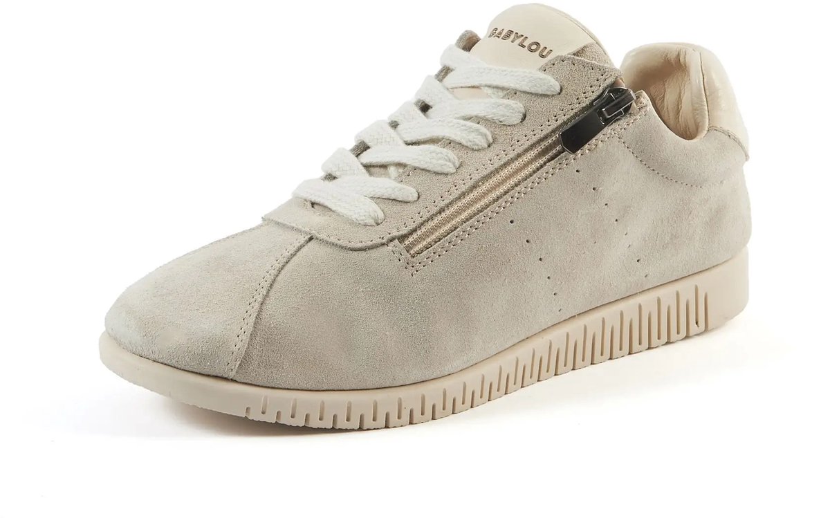 Sneakers met brede pasvorm, model H - Jane