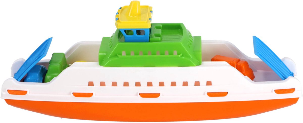 Veerboot 39cm + Accessoires