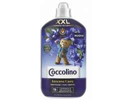 COCCOLINO Fresh & Protect Campanula Selvatica & Bergamotto Wasverzachter XXL 76W 1750ml