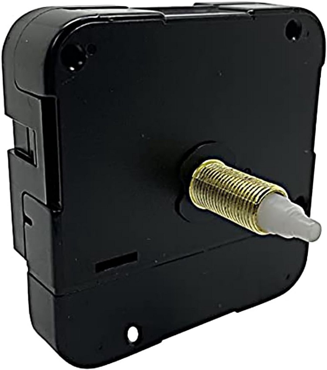 Stille Klok Mechanisme met Maanfase Uurwerk Vervangingsonderdeel Batterijgevoed