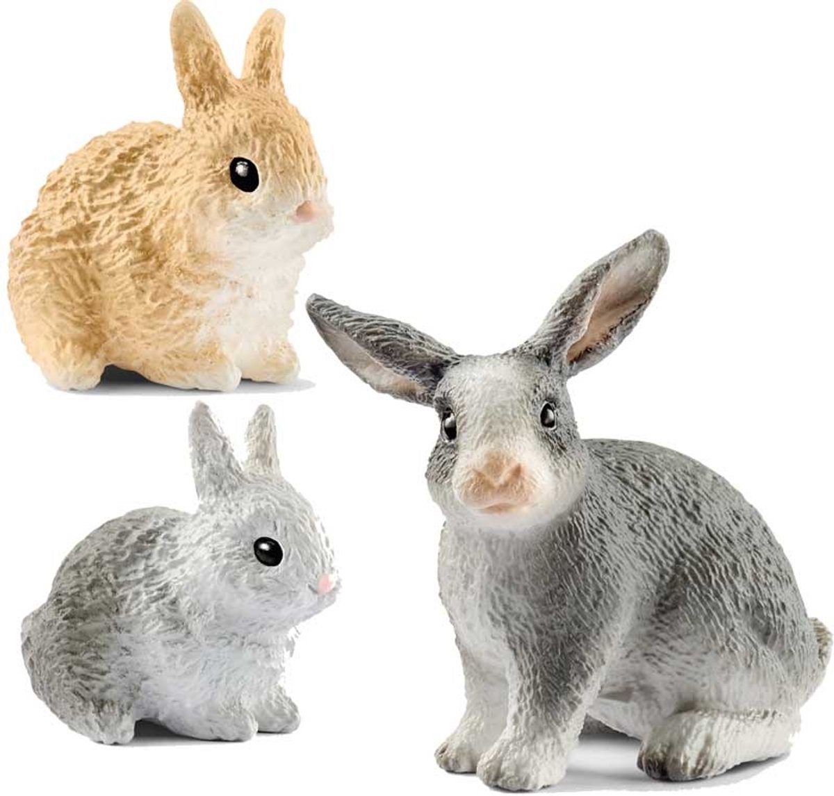 schleich FARM WORLD Speelfigurenset - Konijnenhok - Kinderspeelgoed voor Jongens en Meisjes - 3 tot 8 jaar - 42420 — afbeelding 13