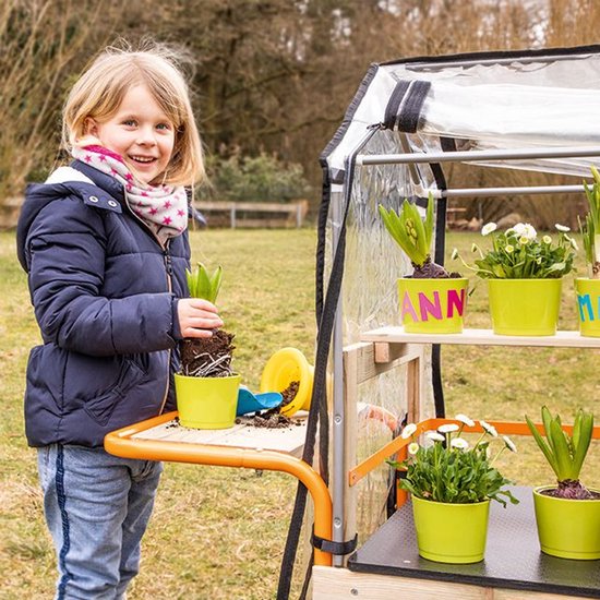 Top Trike kas speelgoed mobiel Little Gardener educatief tuinieren. van Merkloos	 — afbeelding 3