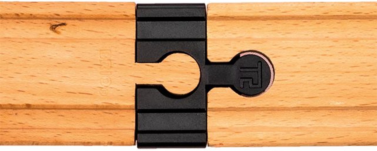 Toy2 Builder Set XL - 44 Brio Duplo Adapters - Treinbaanonderdelen - Houten Treinbaan - geschikt voor LEGO DUPLO©, HUBELINO, Bandits & Angels, BioBuddi, Hape, BRIO©, IKEA — afbeelding 8