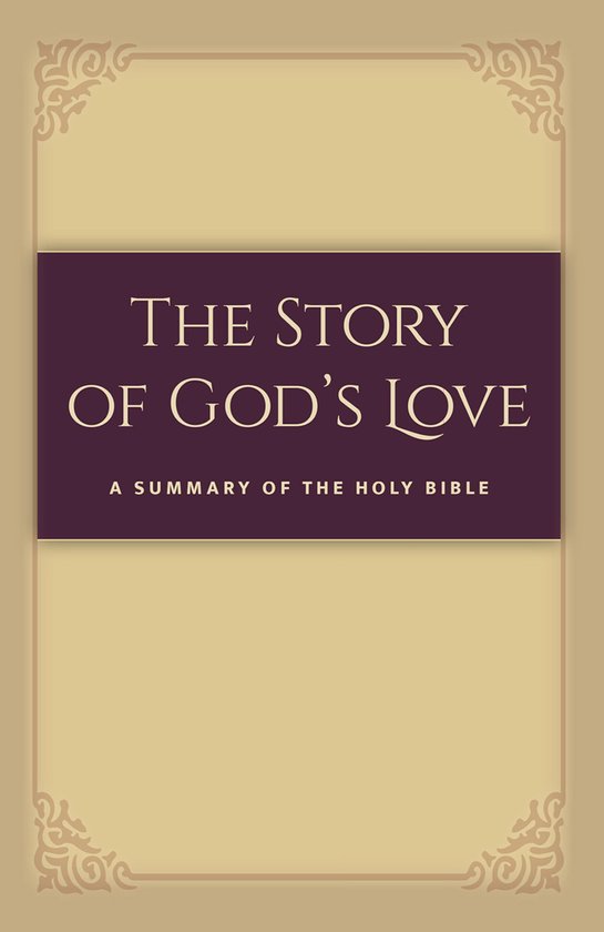 The Story of God's Love - cover